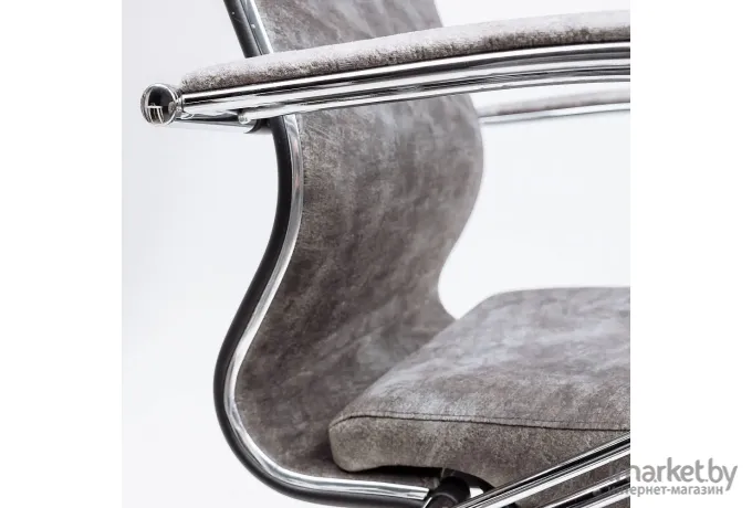 Офисное кресло Metta L 1m42/K светло-серый