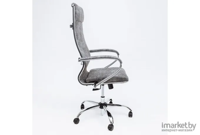 Офисное кресло Metta L 1m42/K темно-серый