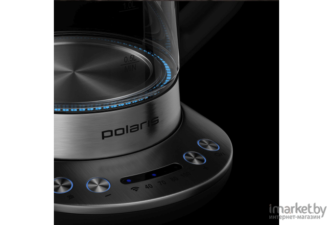 Электрочайник Polaris PWK 1775CGLD WIFI IQ Home