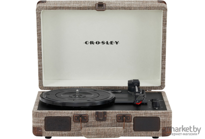 Виниловый проигрыватель Crosley Cruiser Plus Havana [CR8005F-HA4]