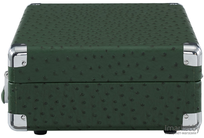 Виниловый проигрыватель Crosley Cruiser Plus Green Ostrich [CR8005F-OS4]