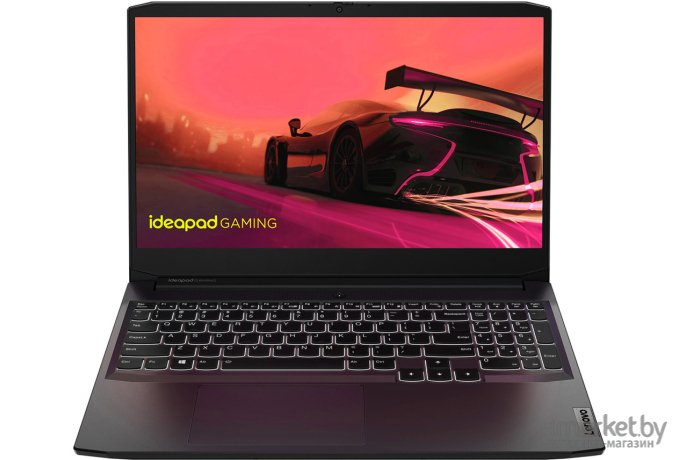 Ноутбук Lenovo Gaming 3 15ACH6 [82K2002BRK]