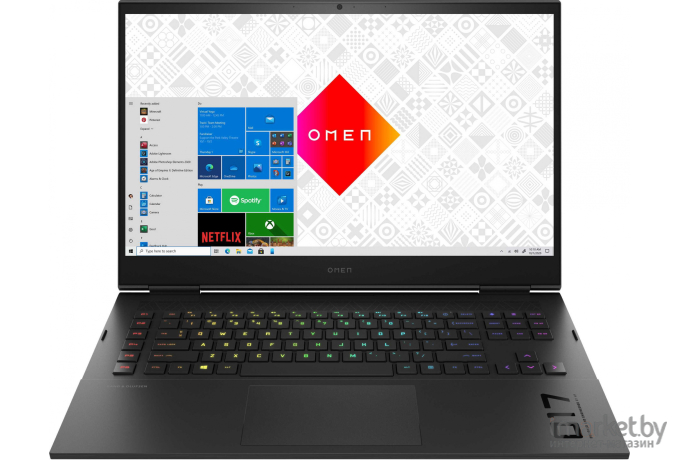 Ноутбук HP Omen 17-ck0045ur [4E1C7EA]