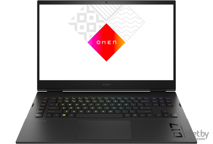 Ноутбук HP Omen 17-ck0045ur [4E1C7EA]