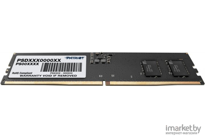 Оперативная память Patriot DIMM DDR5 8Gb 4800MHz [PSD58G480041]