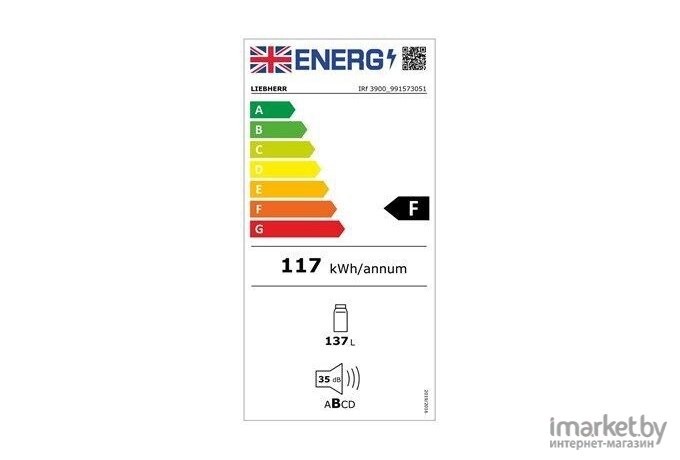 Холодильник Liebherr IRf 3900-20 001