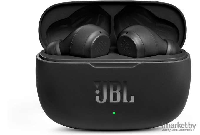 Наушники JBL JBLW200TWSBLK черный