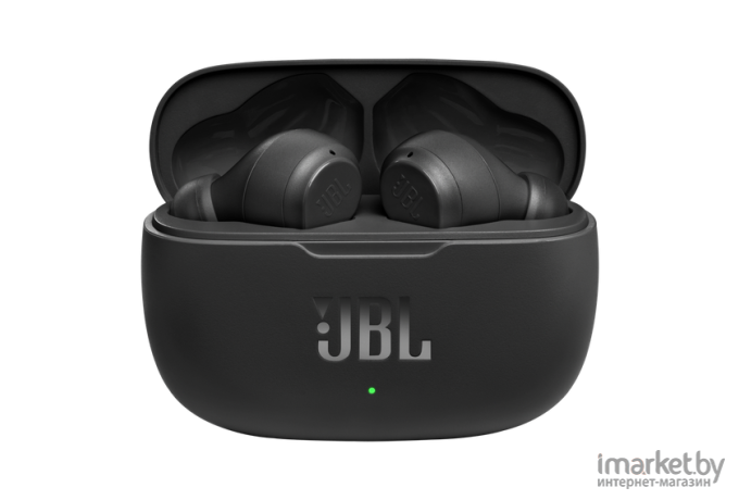 Наушники JBL JBLW200TWSBLK черный