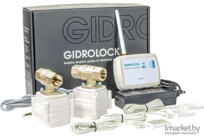 Система защиты от протечек Gidrolock Wifi Tiemme 1/2 [36201011]