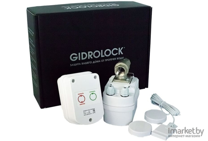 Система защиты от протечек Gidrolock Winner Radio Bonomi 1/2 [31204031]