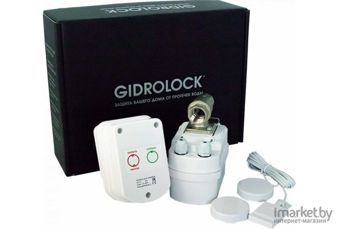 Система защиты от протечек Gidrolock Winner Radio Tiemme 3/4 [31204012]