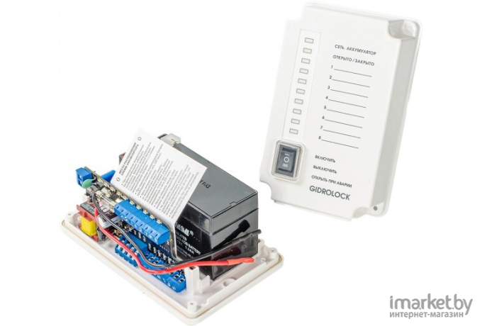 Система защиты от протечек Gidrolock Premium Tiemme 1 (1 электропривод)