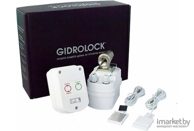 Система защиты от протечек Gidrolock Winner Bonomi 1/2 (2 электропривода) [31203031]