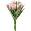 Искусственное растение Ikea Смикка розовый 605.066.57
