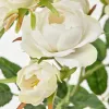 Искусственное растение Ikea Смикка роза белый 605.083.88