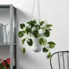 Искусственное растение Ikea Фейка герань белый 905.065.09