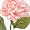 Искусственное растение Ikea Смикка гидрангея розовый 705.066.66