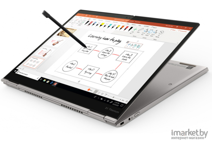 Ноутбук Lenovo ThinkPad X1 Titanium Yoga Gen 1 [20QA002SRT]