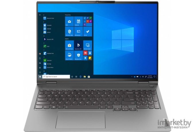 Ноутбук Lenovo ThinkBook 16p G2 ACH Mineral Grey (20YM001VRU)