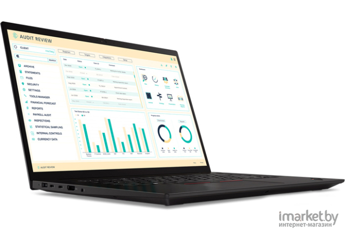 Ноутбук Lenovo ThinkPad X1 Extreme Gen 4 [20Y5001CRT]