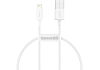 Кабель Baseus CALYS-C02 Superior Series Fast Charging Data Cable USB to Lightning 2.4A 2m White (Baseus Superior Series Fast Charging Data Cable USB to iP 2.4A 2m White (CALYS-C02))