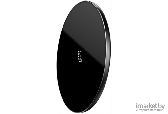 Беспроводное зарядное устройство Baseus WXJK-B01 Simple Wireless Charger 15W (Type-C версия) Black (Baseus Simple Wireless Charger 15W (Updated Version for Type-C) Black (WXJK-B01))