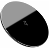 Беспроводное зарядное устройство Baseus WXJK-B01 Simple Wireless Charger 15W (Type-C версия) Black (Baseus Simple Wireless Charger 15W (Updated Version for Type-C) Black (WXJK-B01))