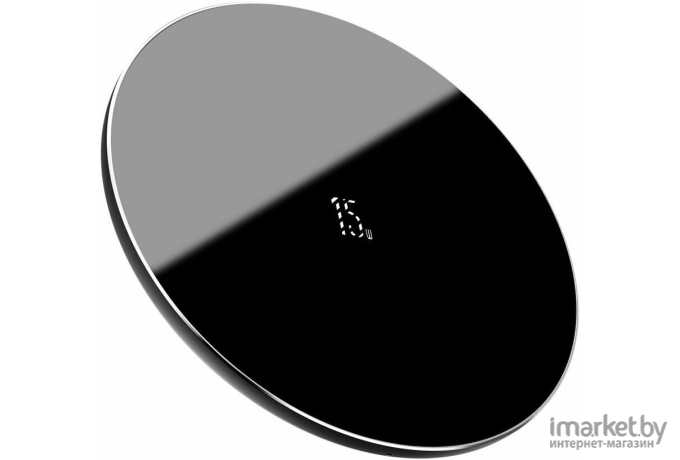 Беспроводное зарядное устройство Baseus WXJK-B01 Simple Wireless Charger 15W (Type-C версия) Black (Baseus Simple Wireless Charger 15W (Updated Version for Type-C) Black (WXJK-B01))