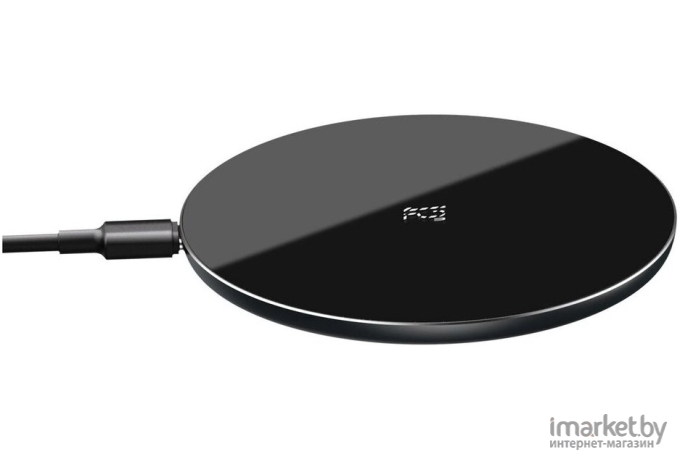 Беспроводное зарядное устройство Baseus WXJK-B01 Simple Wireless Charger 15W (Type-C версия) Black (Baseus Simple Wireless Charger 15W (Updated Version for Type-C) Black (WXJK-B01))