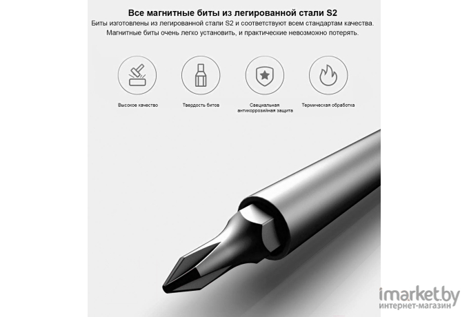 Набор инструментов Xiaomi Wowstick manual screwdriver set