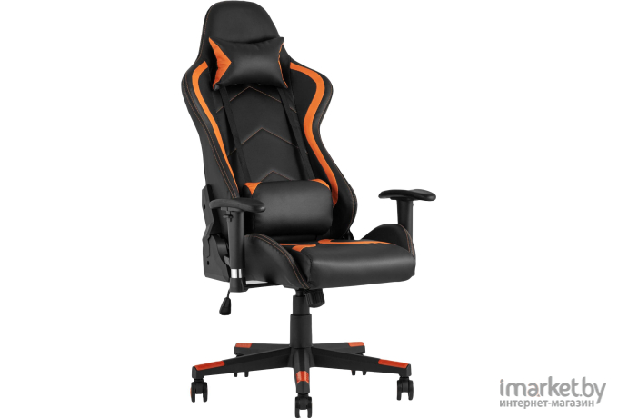 Офисное кресло TopChairs Cayenne оранжевый [SA-R-909 orange]