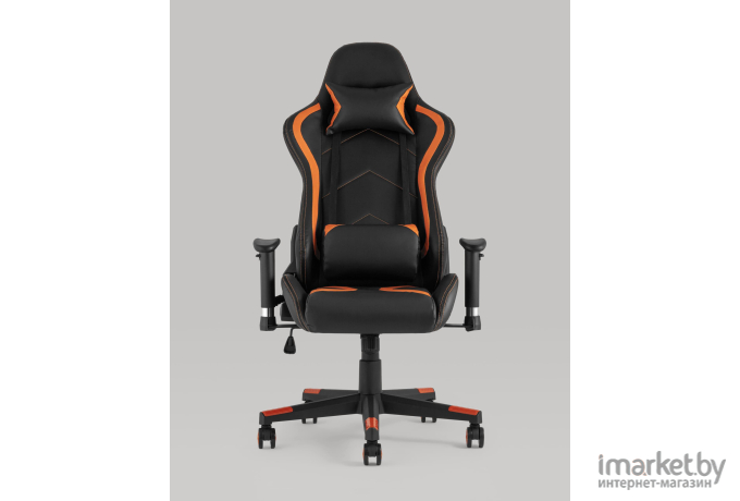 Офисное кресло TopChairs Cayenne оранжевый [SA-R-909 orange]