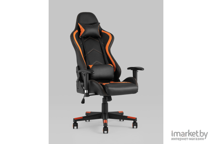 Офисное кресло TopChairs Cayenne оранжевый [SA-R-909 orange]