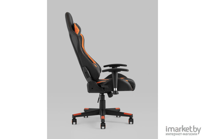 Офисное кресло TopChairs Cayenne оранжевый [SA-R-909 orange]