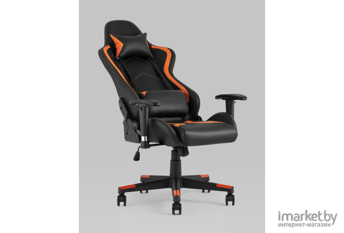 Офисное кресло TopChairs Cayenne оранжевый [SA-R-909 orange]