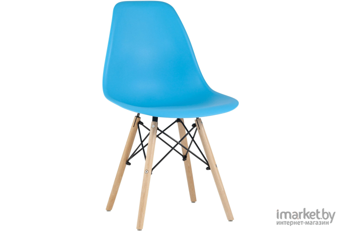 Стул Stool Group Style DSW бирюзовый [Y801 aqua]