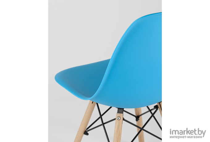 Стул Stool Group Style DSW бирюзовый [Y801 aqua]