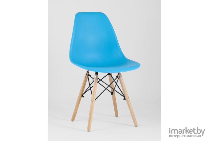 Стул Stool Group Style DSW бирюзовый [Y801 aqua]