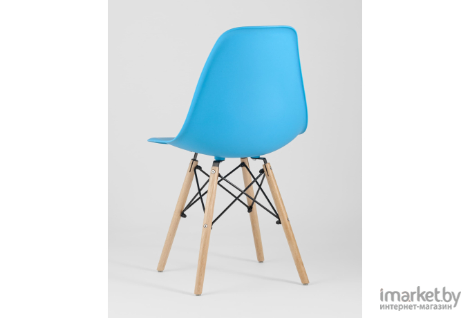 Стул Stool Group Style DSW бирюзовый [Y801 aqua]