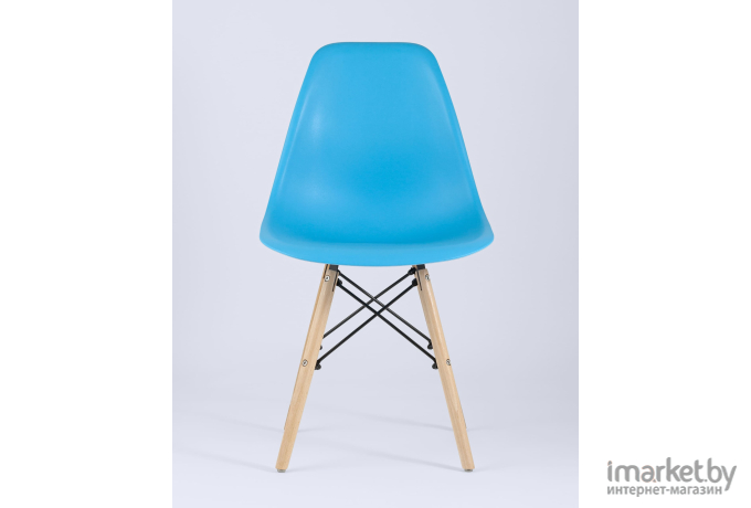 Стул Stool Group Style DSW бирюзовый [Y801 aqua]