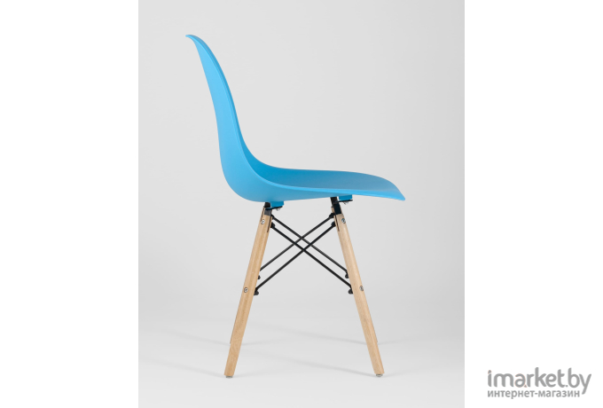 Стул Stool Group Style DSW бирюзовый [Y801 aqua]