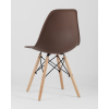 Стул Stool Group Style DSW коричневый [Y801 brown]