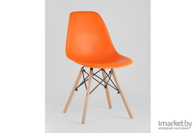 Стул Stool Group Style DSW оранжевый [Y801 orange]