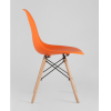 Стул Stool Group Style DSW оранжевый [Y801 orange]