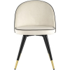 Стул Stool Group Gabi LUX велюр бежевый [DC-69030H HLR-2]