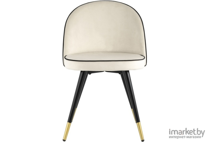 Стул Stool Group Gabi LUX велюр бежевый [DC-69030H HLR-2]