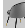 Стул Stool Group Gabi LUX велюр серый [DC-69030H HLR-21]