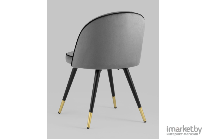 Стул Stool Group Gabi LUX велюр серый [DC-69030H HLR-21]