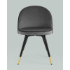 Стул Stool Group Gabi LUX велюр серый [DC-69030H HLR-21]