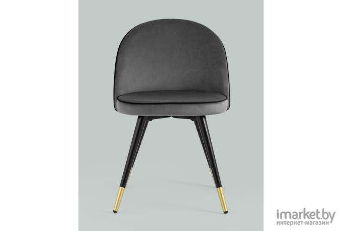 Стул Stool Group Gabi LUX велюр серый [DC-69030H HLR-21]